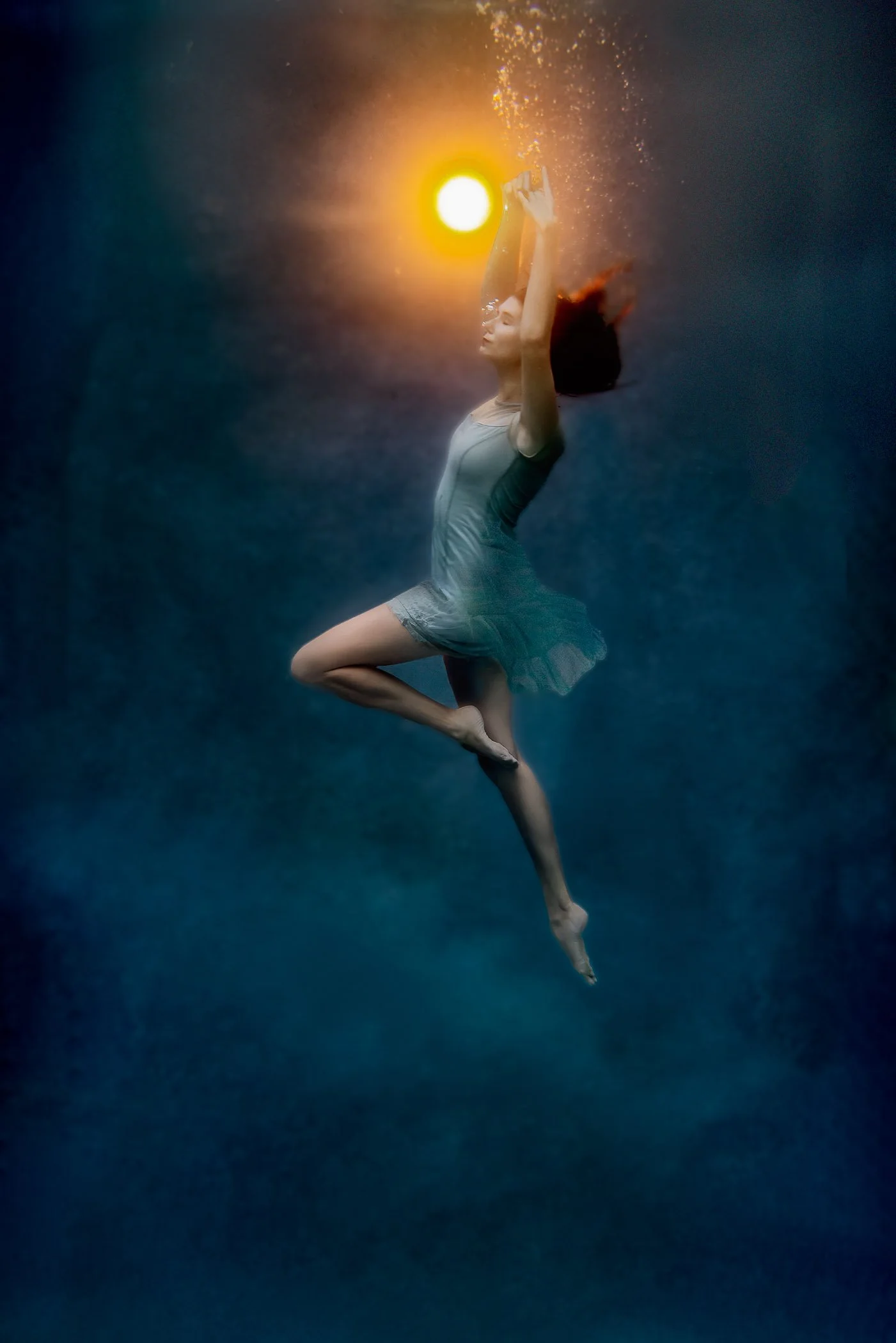 Illumination | Quiet Depths – Fine Art Underwater Photograph