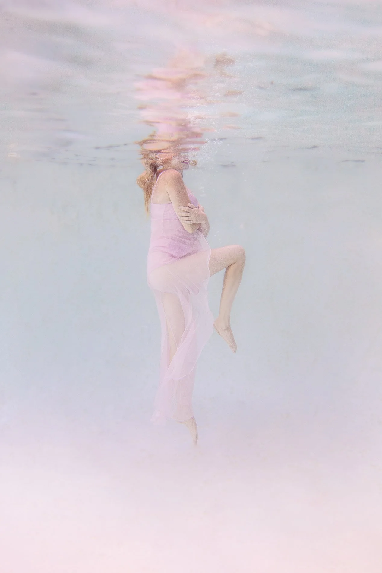 Illumination | Soft Illumination – Fine Art Underwater Photograph