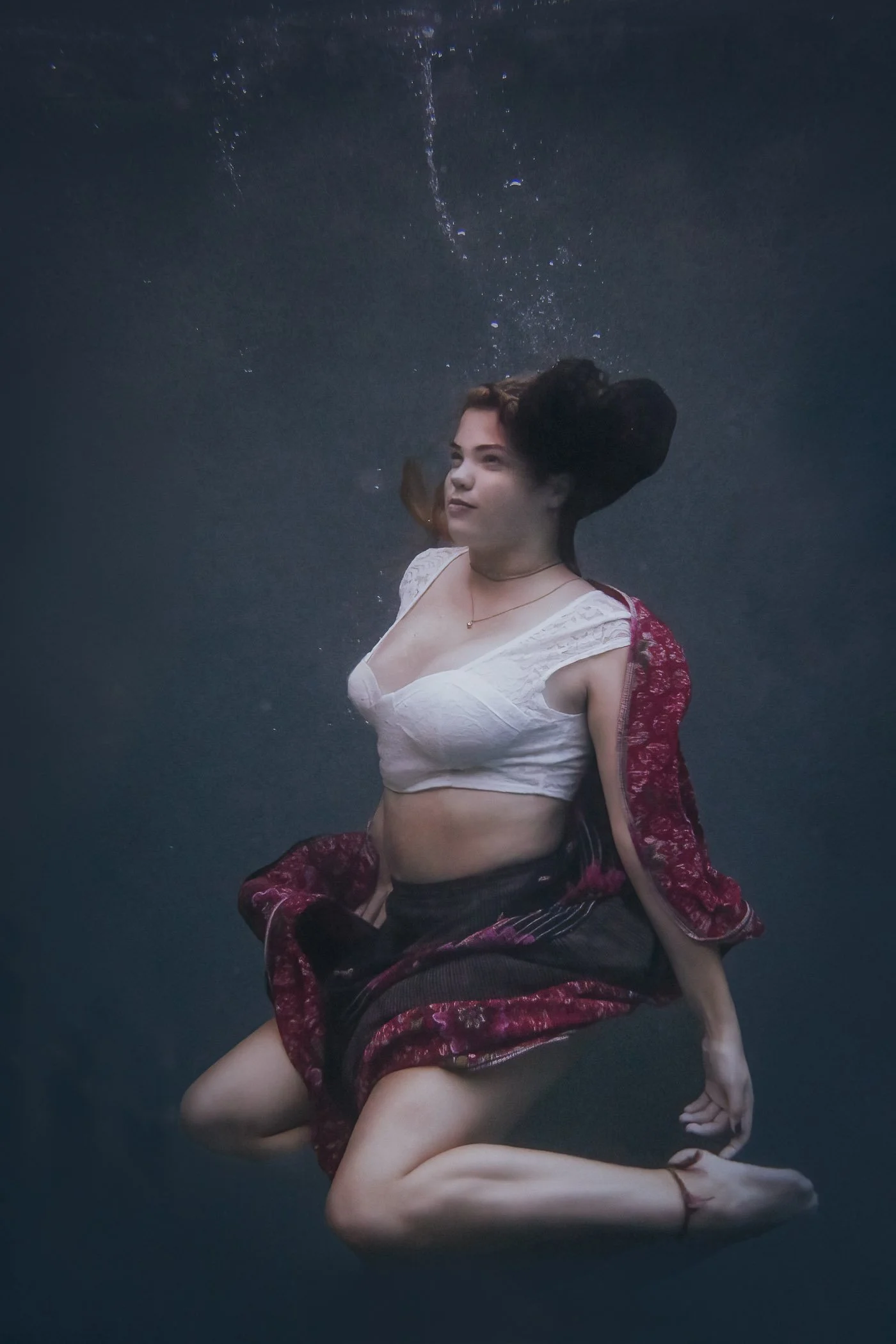Quiet Strength-color | Quiet Depth – Fine Art Underwater Photograph
