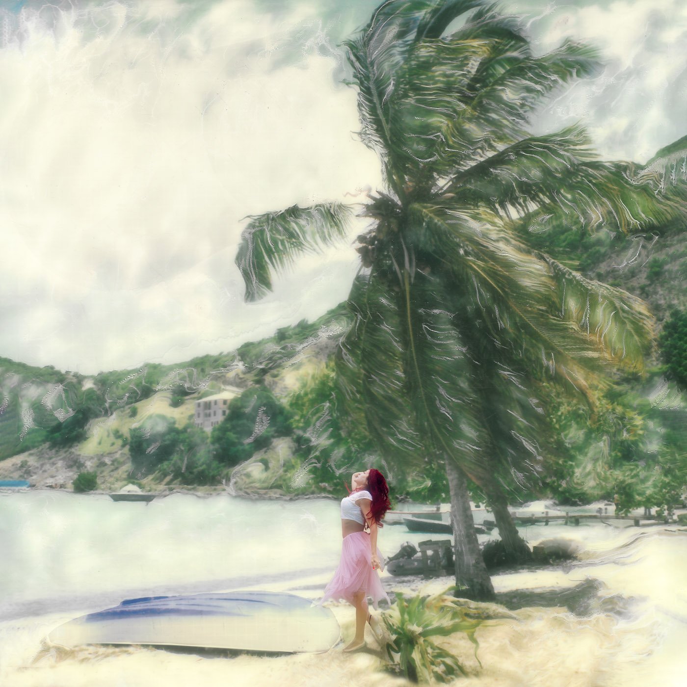 Saint Thomas — Polaroid Emulsion and Underwater Composite