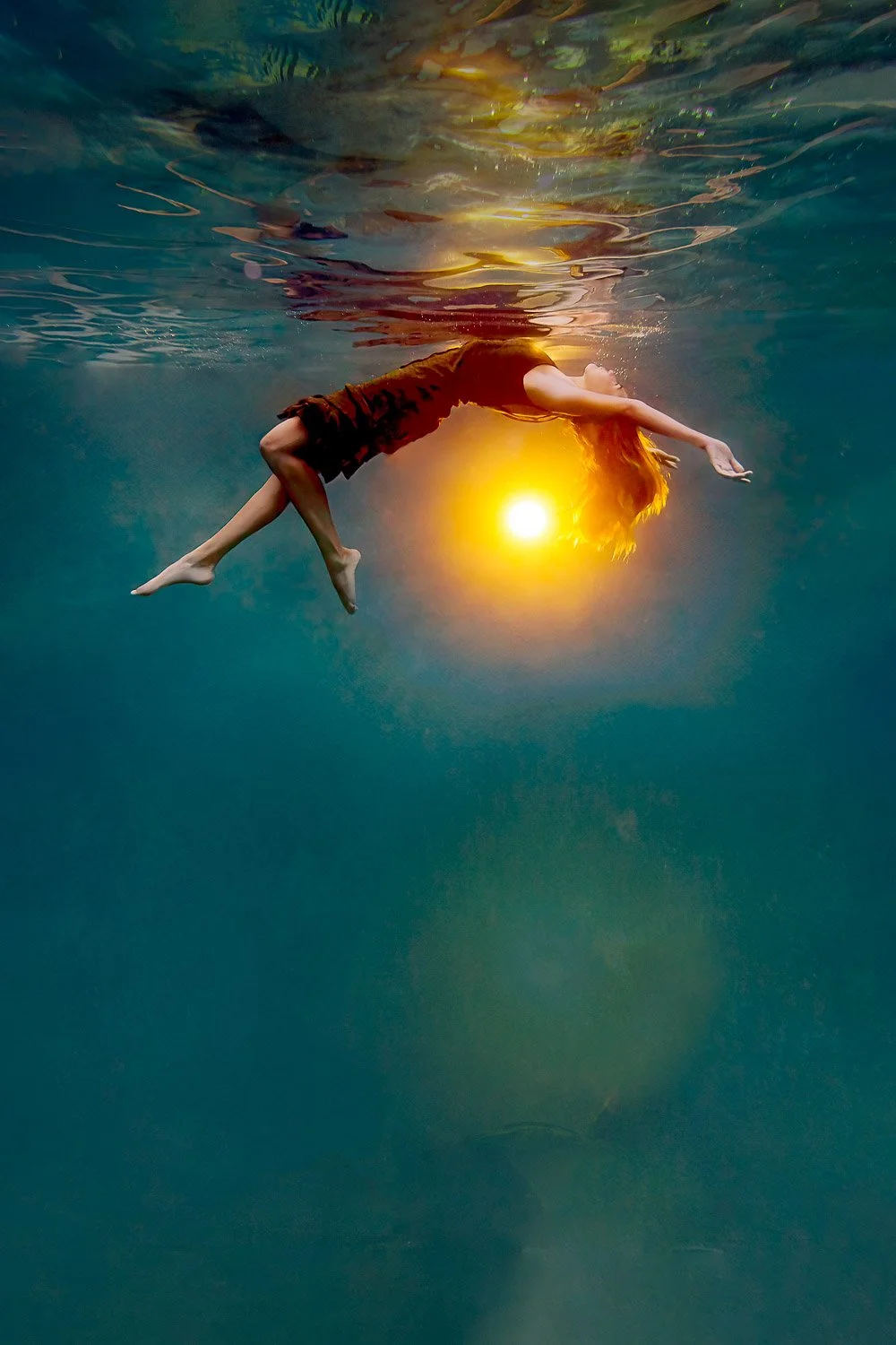 Stillness | Quiet Depths – Fine Art Underwater Photograph