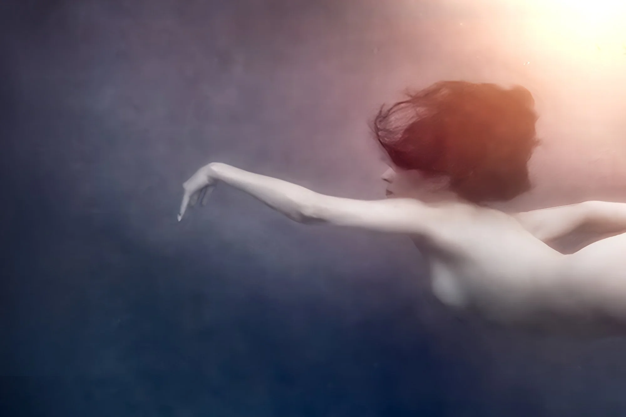 Siren's Strength || Quiet Depths I | Fine Art Underwater Photography