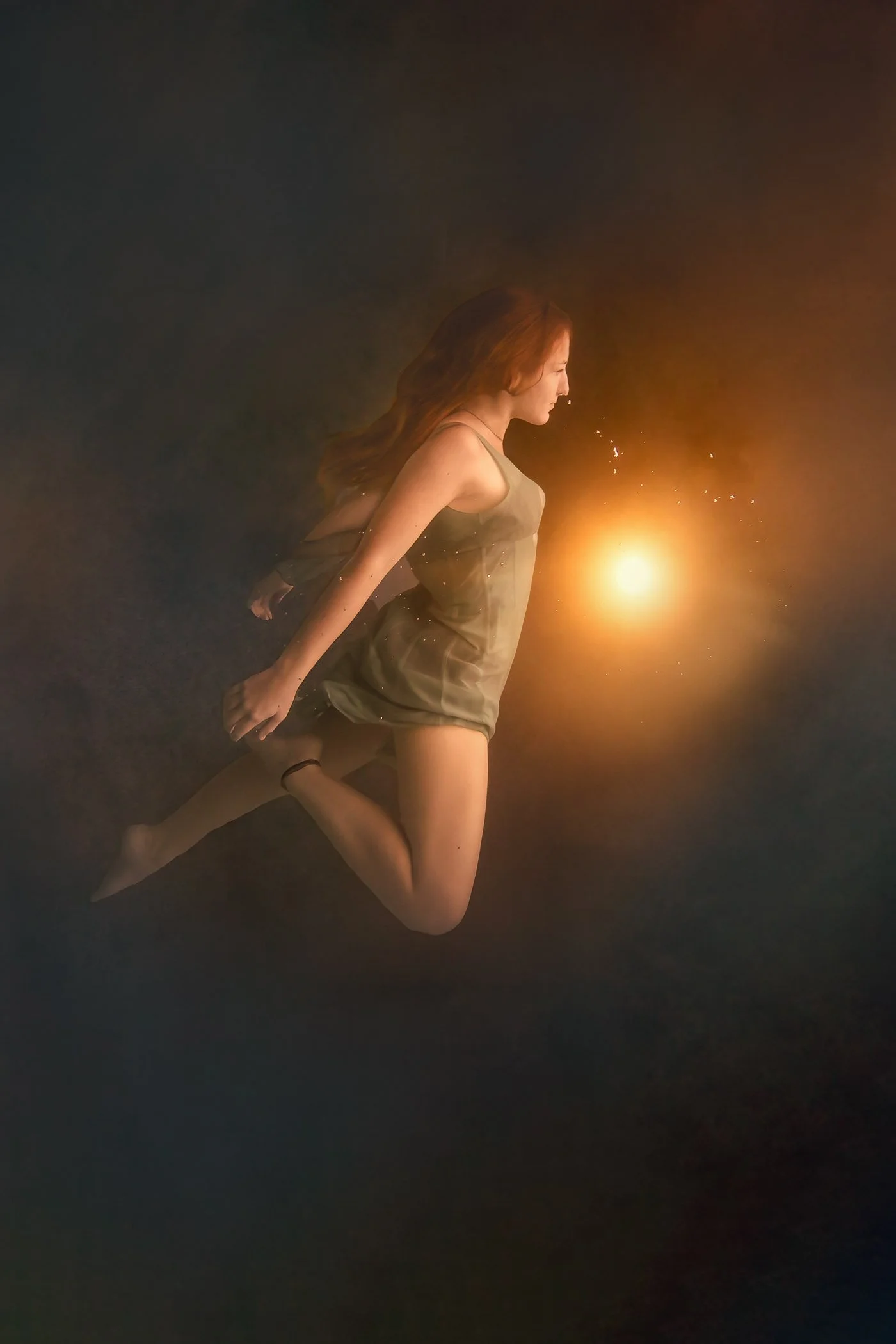 Presence | Quiet Depth – Fine Art Underwater Photograph