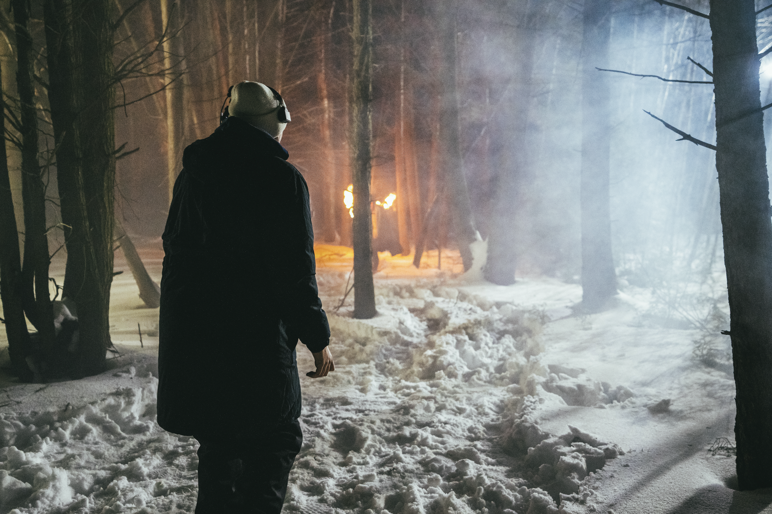EXCLUSIVE First Look Director Travis Robertson Sets the Tone on The Mummers