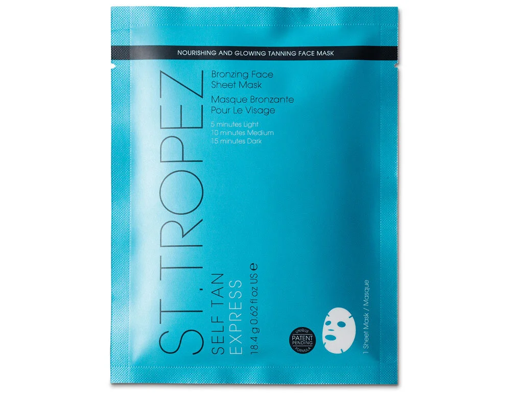 Self Tan Express Face Sheet Mask