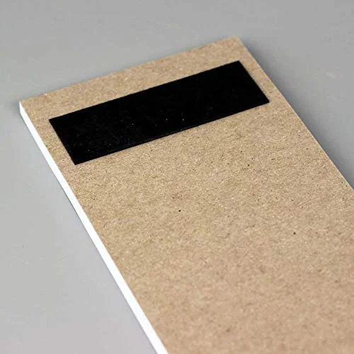 magnetic back of shopping pad