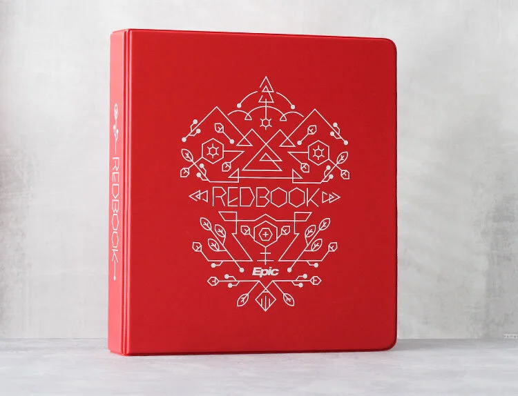 Custom Vinyl Binders