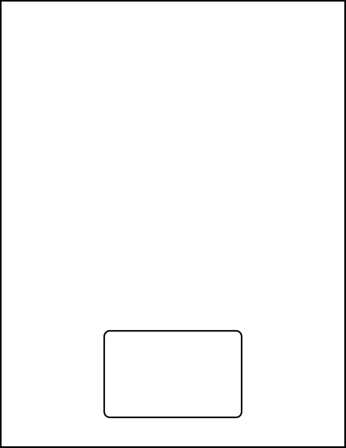 DOCUPEEL 8268 Printable ID/Membership Cards 1 Card Peel Out Style (7 Mil) 1 Case/1000 Sheets