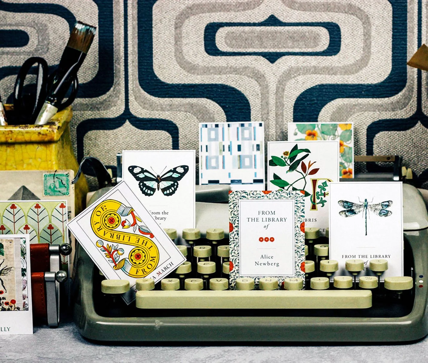 personalized bookplates