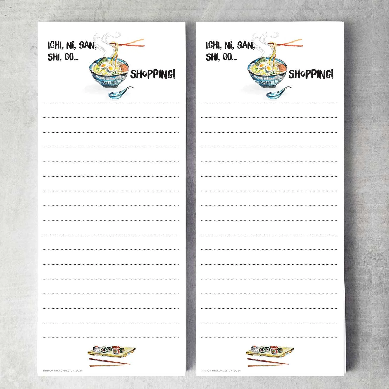 Ramen Refrigerator Pad