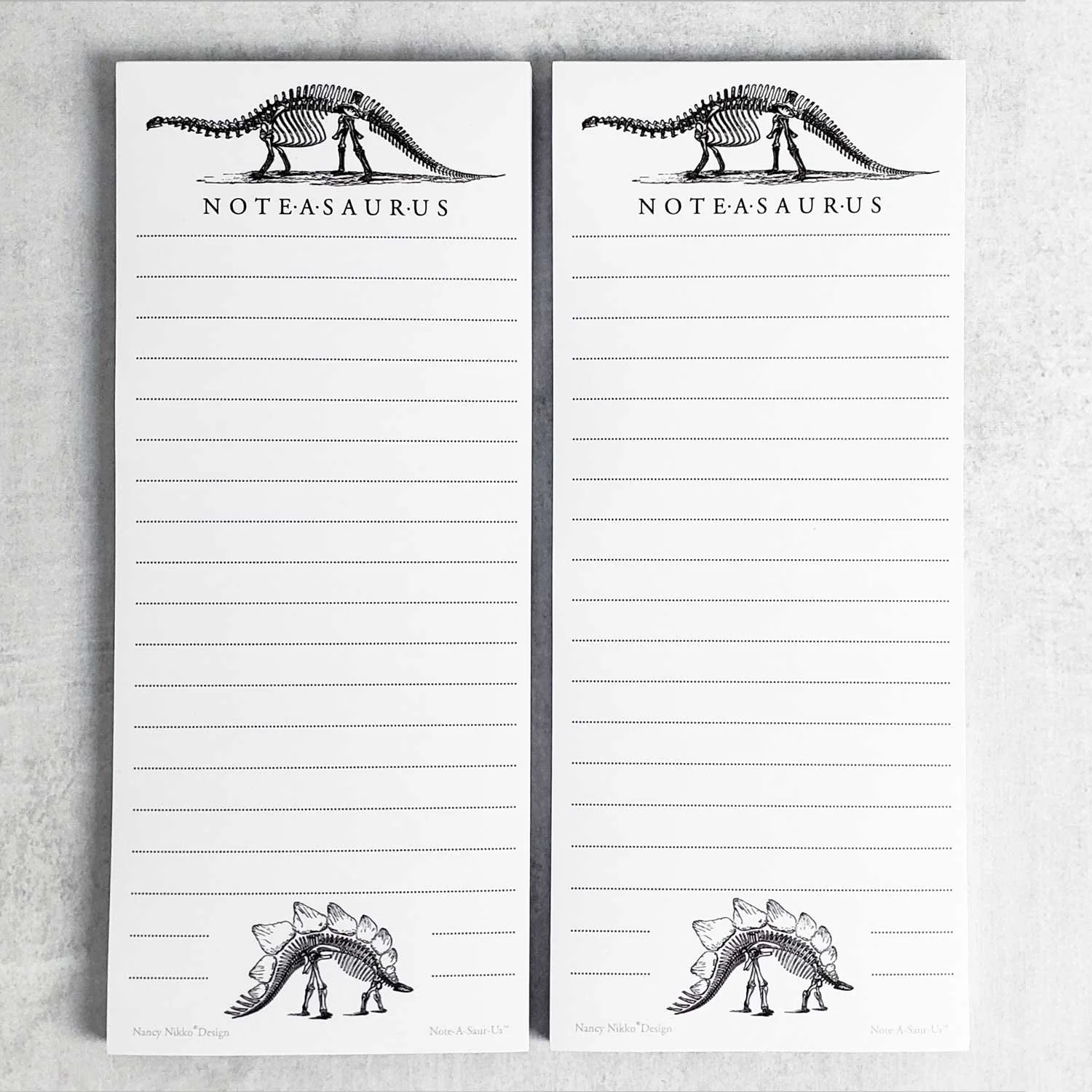 Dinosaur Magentic Notepad