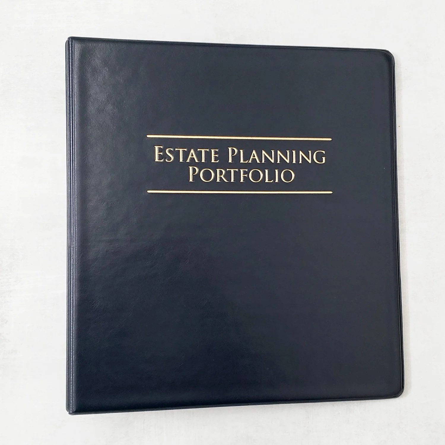 Estate Planning Portfolio Ring Binders