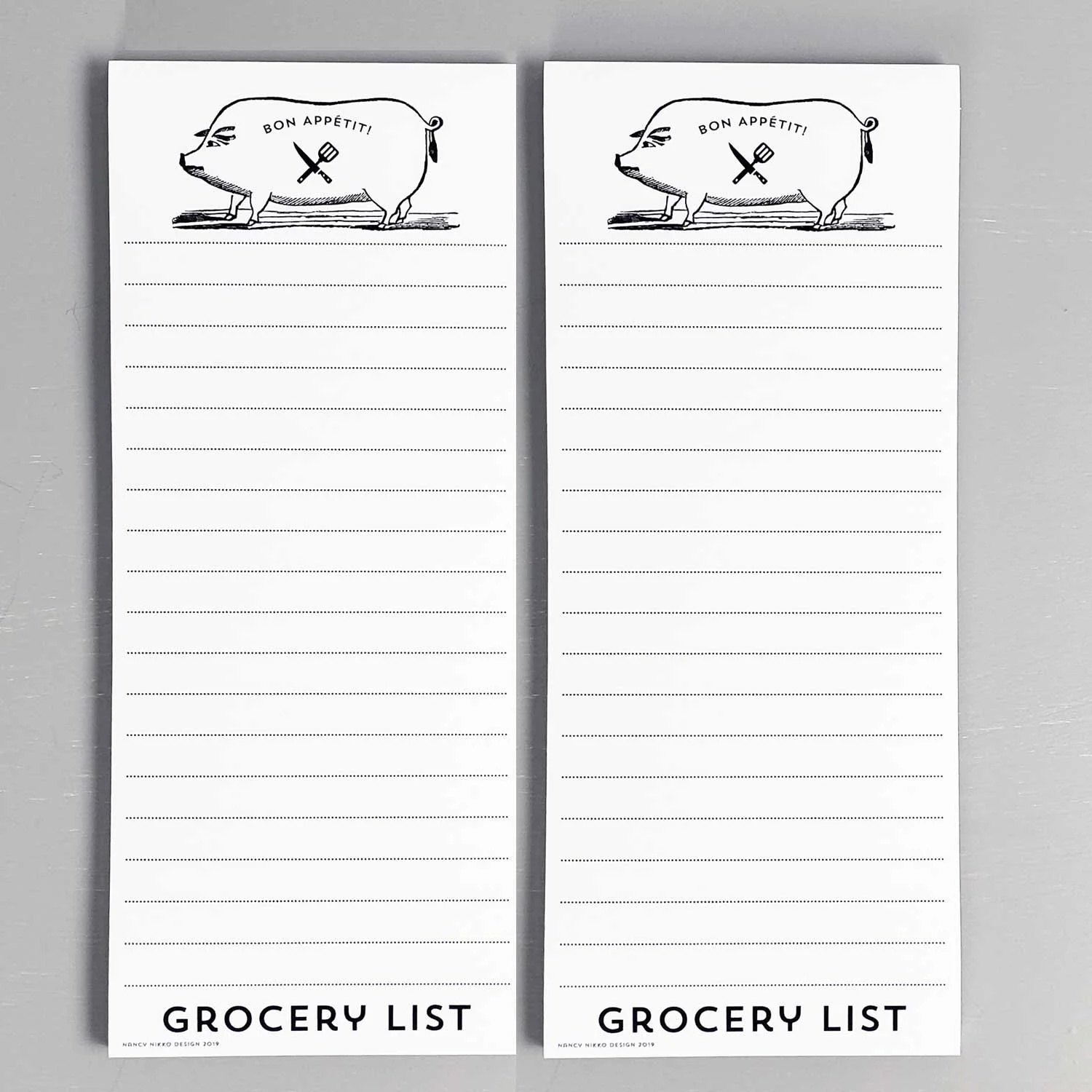 Magnetic Pig Refrigerator Notepad