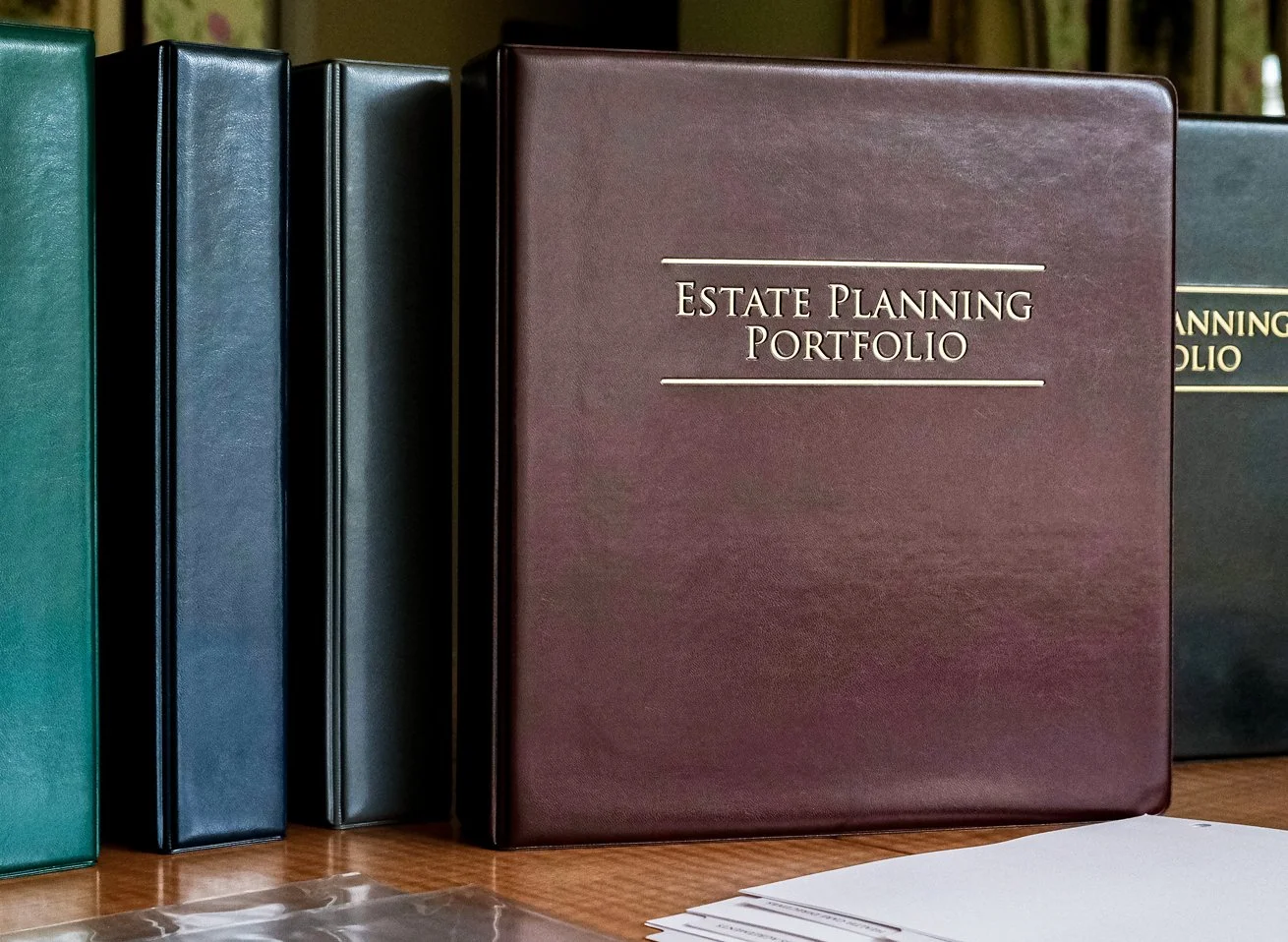 Estate Binders