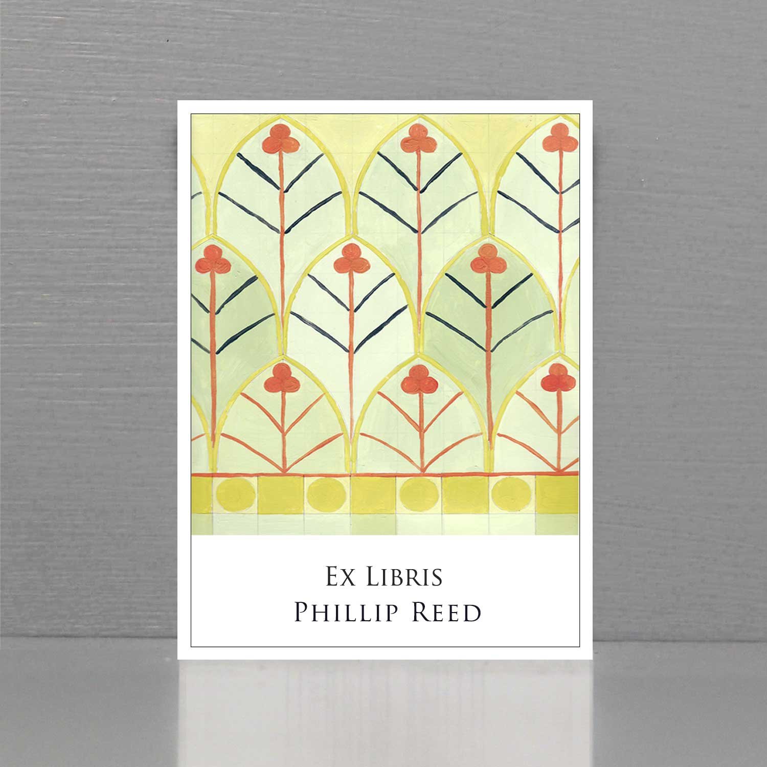 Gothic Arches bookplates
