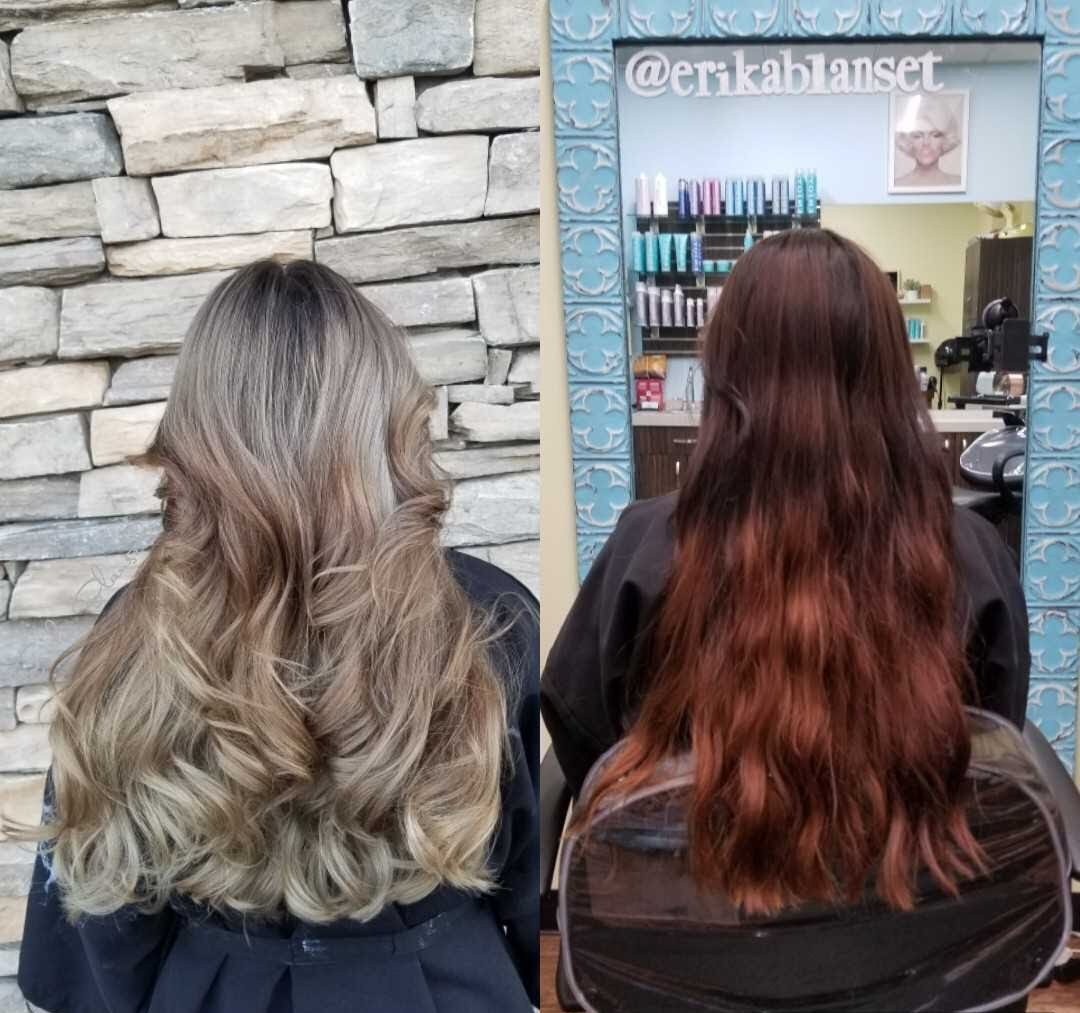 before and after