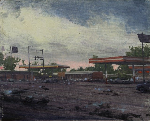 Gas Station on Federal Blvd. (2016)