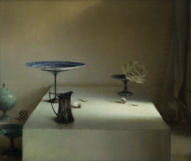 Shadow Flower Still Life (2019)