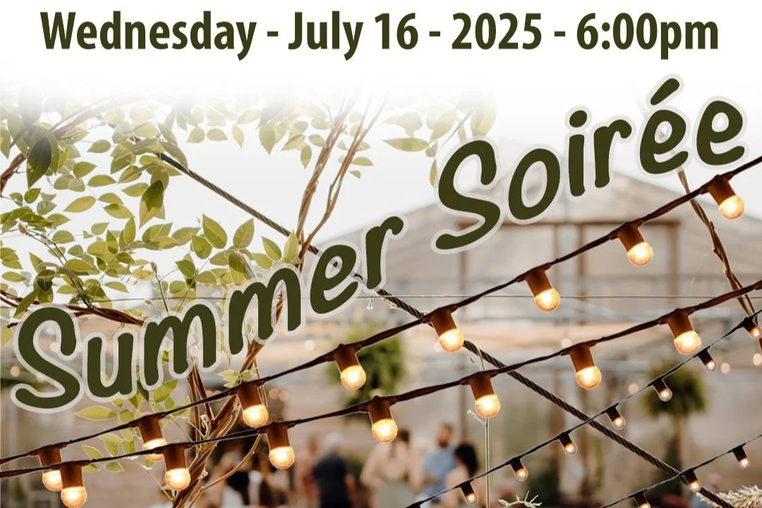 Summer Soirée at the Atrium