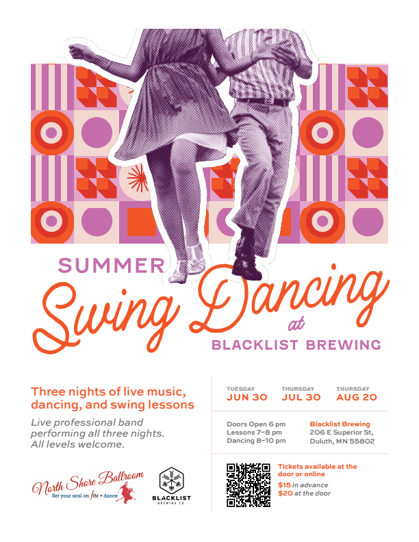 Swing Dance at Blacklist Brewery
