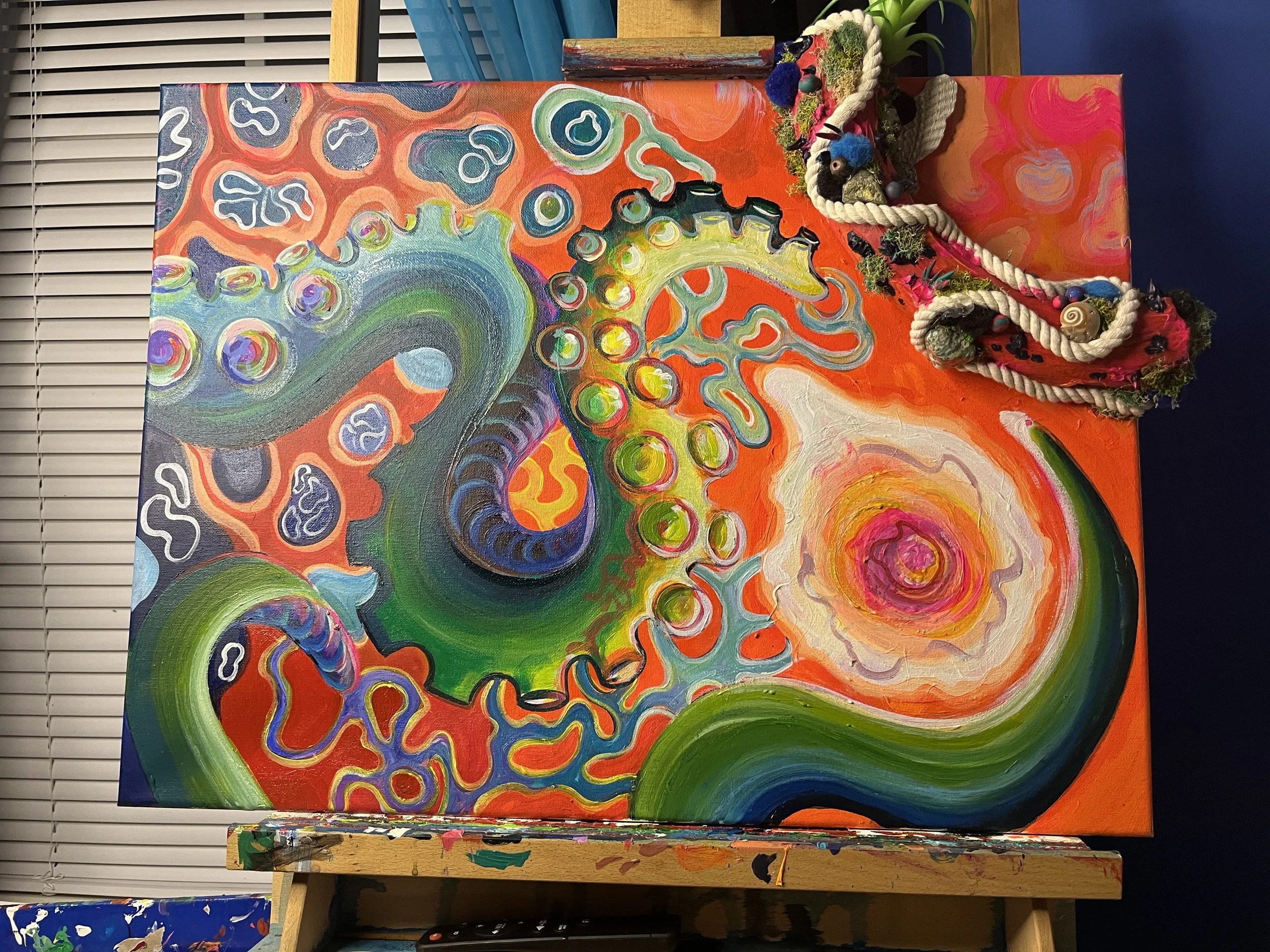 ‘’Tentacle Fusion!”