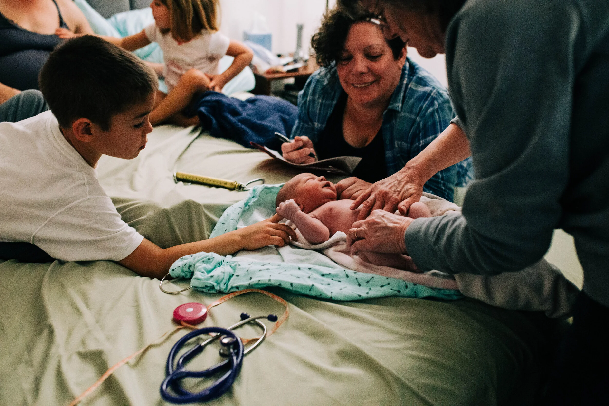 Interview with a Midwife