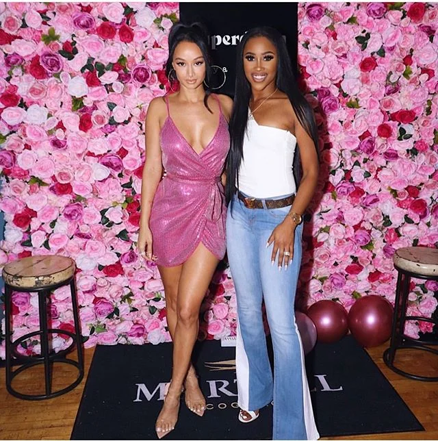 How beautiful does @drayamichele and @jmulan look in front of our 💕AVA💕 We are so happy to be a part of the celebration of #SUPERDOWNXDRAYA ! Thank you for having us. Everything was spectacular 👏🏻 📸: @macbphotography