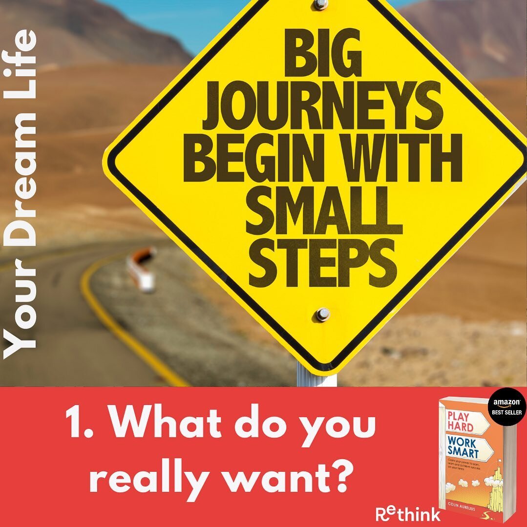 What is it you really want?

It sounds so simple doesn't it, and in some ways, it is. However, look beyond the 'stuff' - the money, cars, houses, parties - and think more deeply about what you enjoy, where you find excitement, and where you can have 