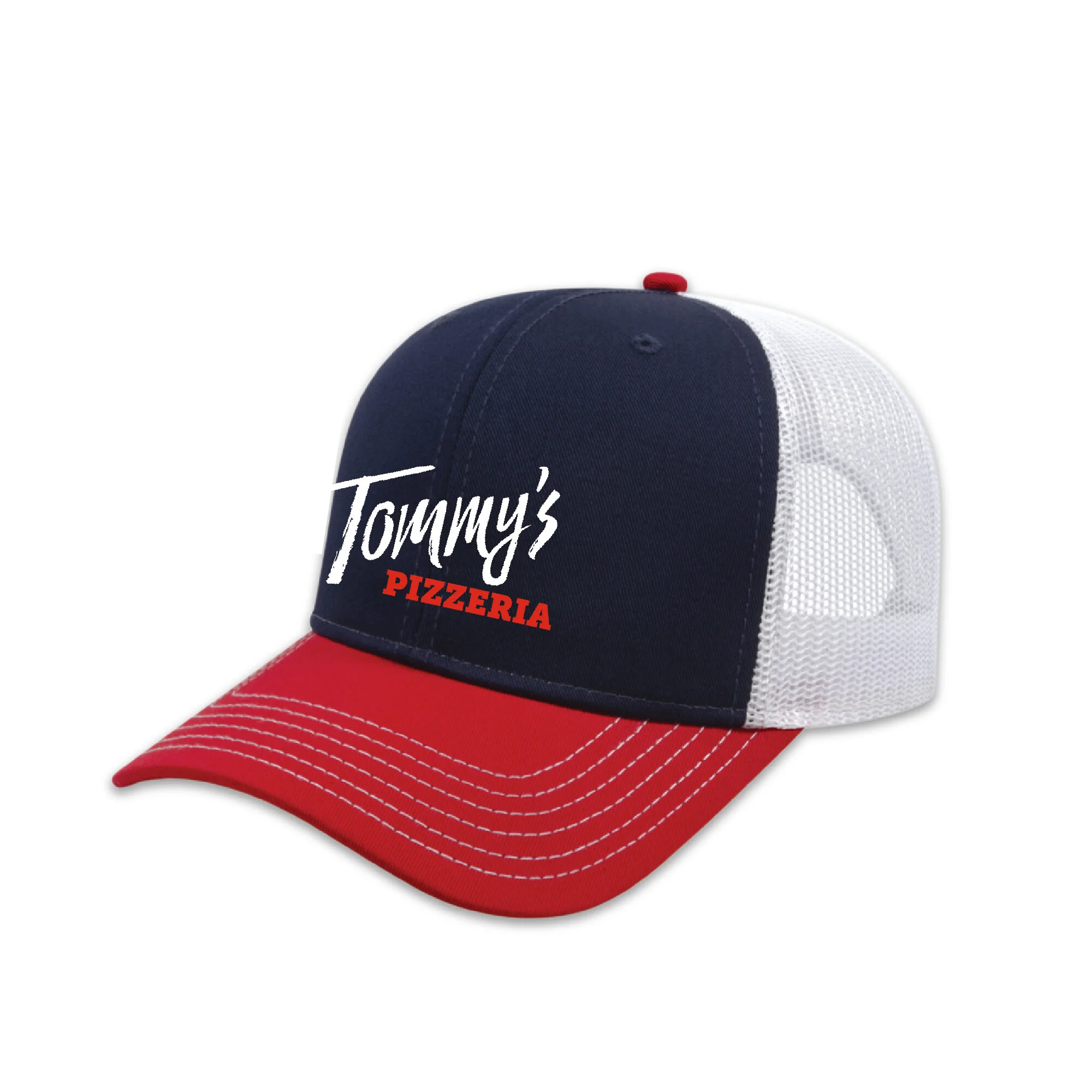 Tommy's Red Snap Back 