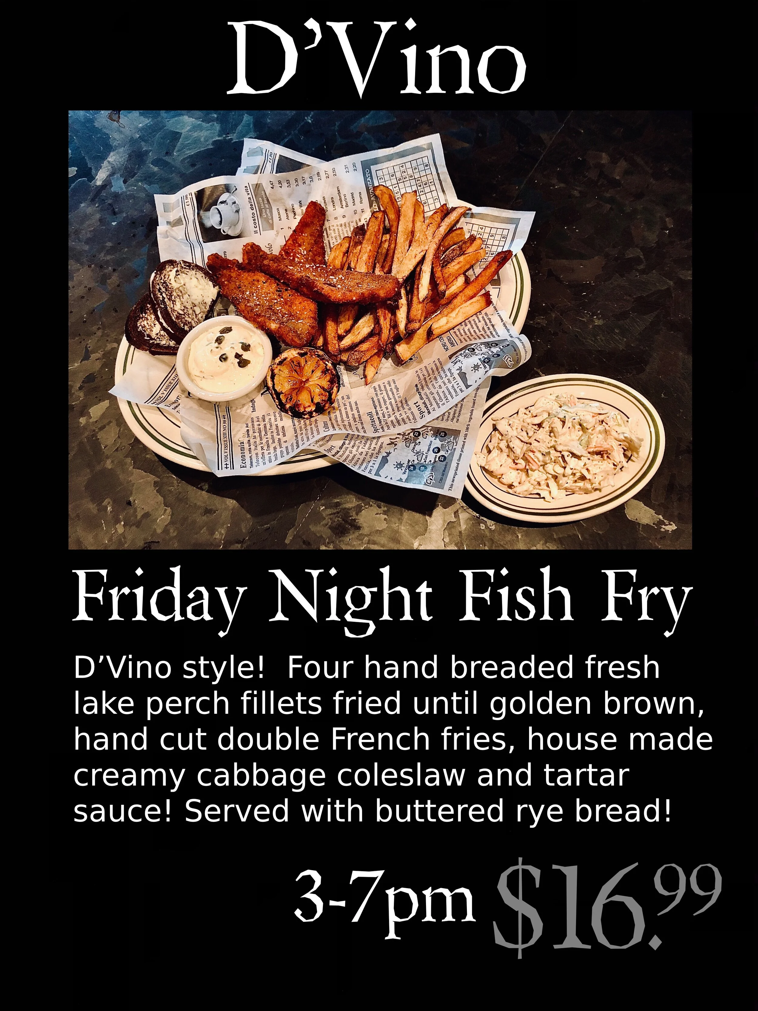 Friday Night Fish Fry