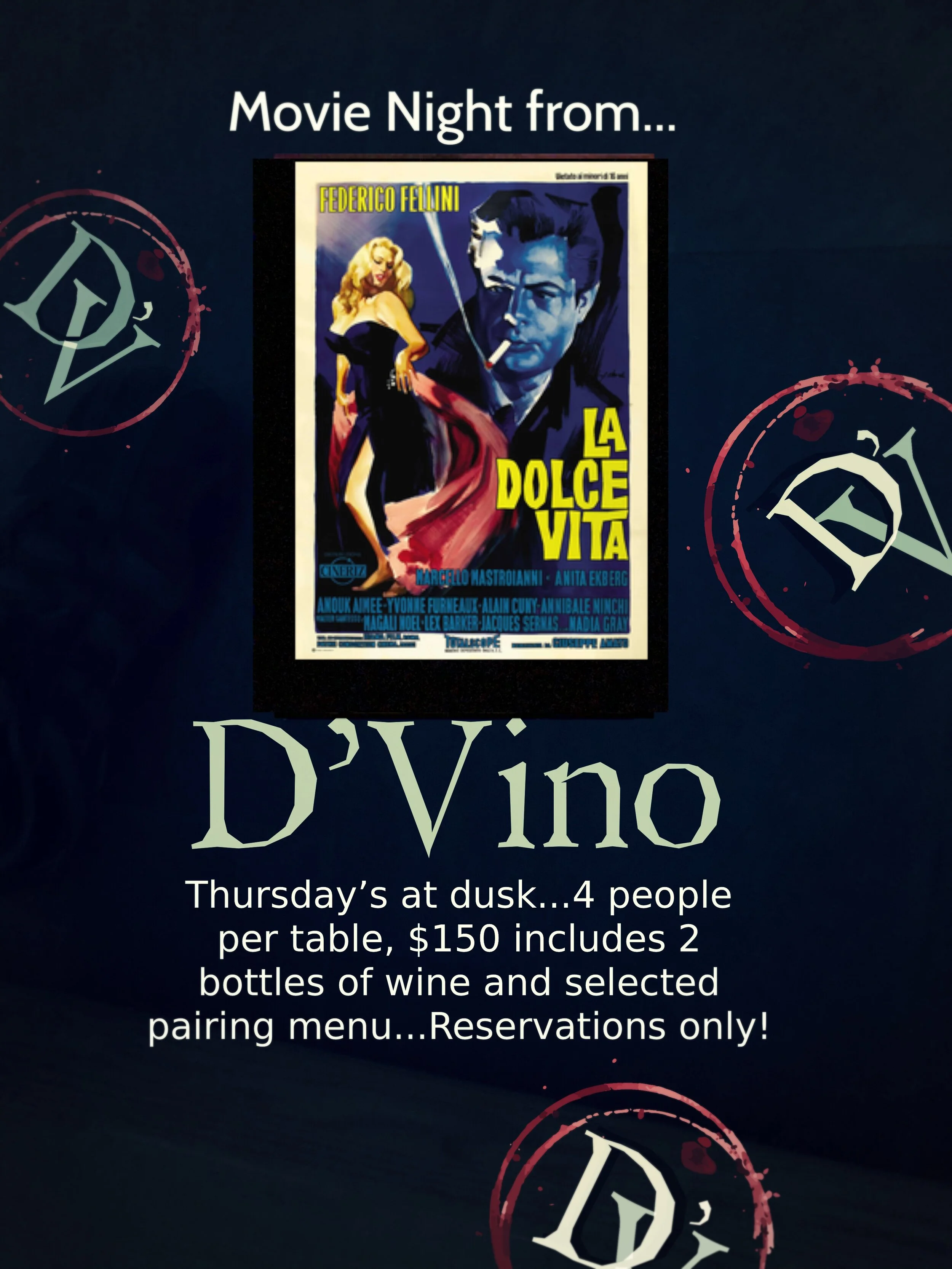 Movie Night: La Dolce Vita