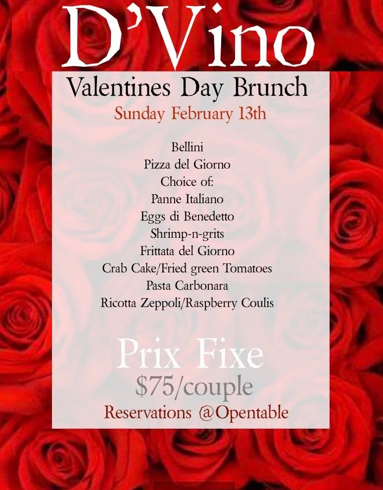 Valentines Day Brunch