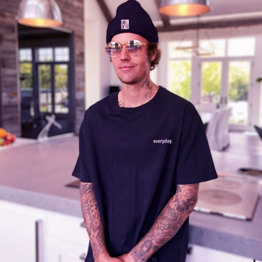 The everyday beanie looks dope on @justinbieber and I bet he&rsquo;ll agree... tag him and see what he says

Seriously don&rsquo;t 😴 on these.. limited inventory 

#everyday #everydayclothingbrand #belikebieber #streetwear #fashion #winter #instagra