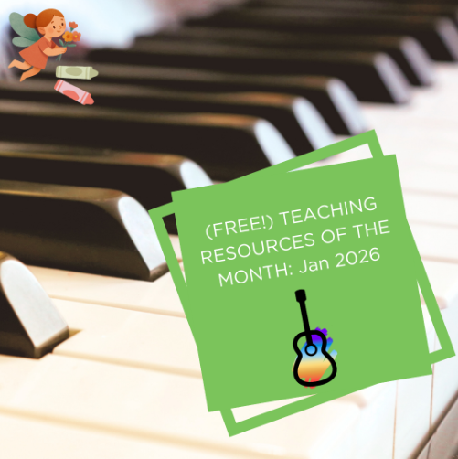 Musical Paint by Numbers