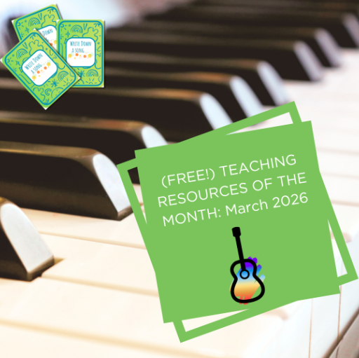 Song Share Flash Cards