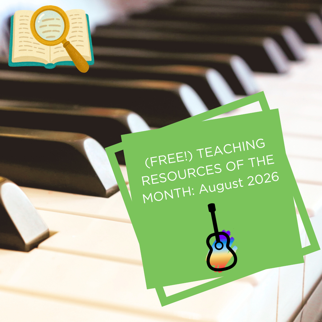 Music Term Word Search 