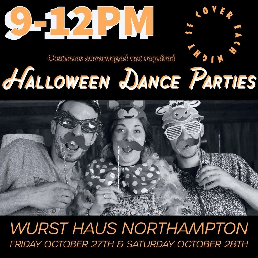 Northampton Events Calendar — Wurst Haus