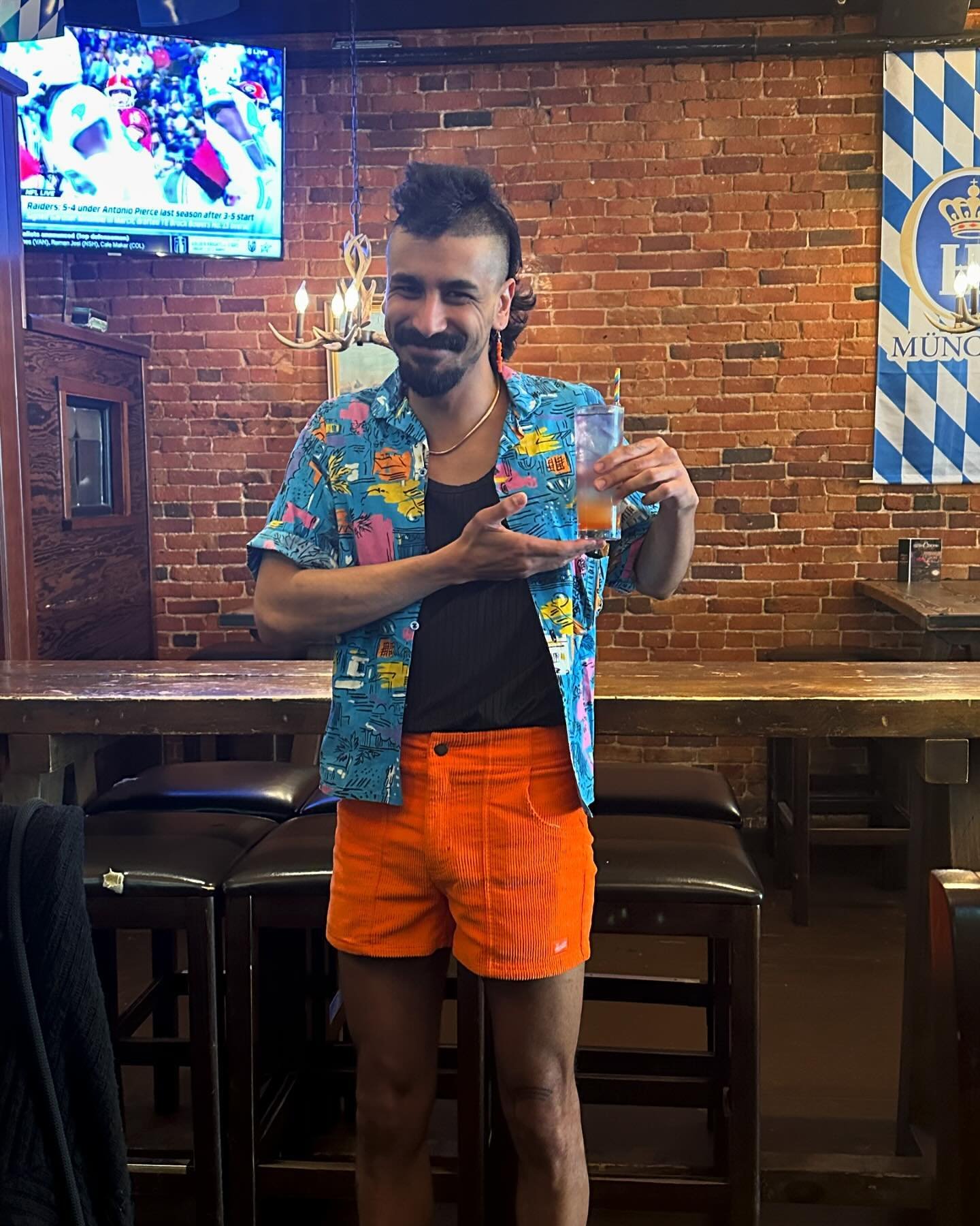 We&rsquo;re shaking up PRIDE Cocktails all week long!🏳️&zwj;🌈 Don&rsquo;t forget to stop in tonight from 7-9 for Trivia! Get your team together and come see what&rsquo;s new at the Haus🍻🥨❤️🧡💛💚💙💜