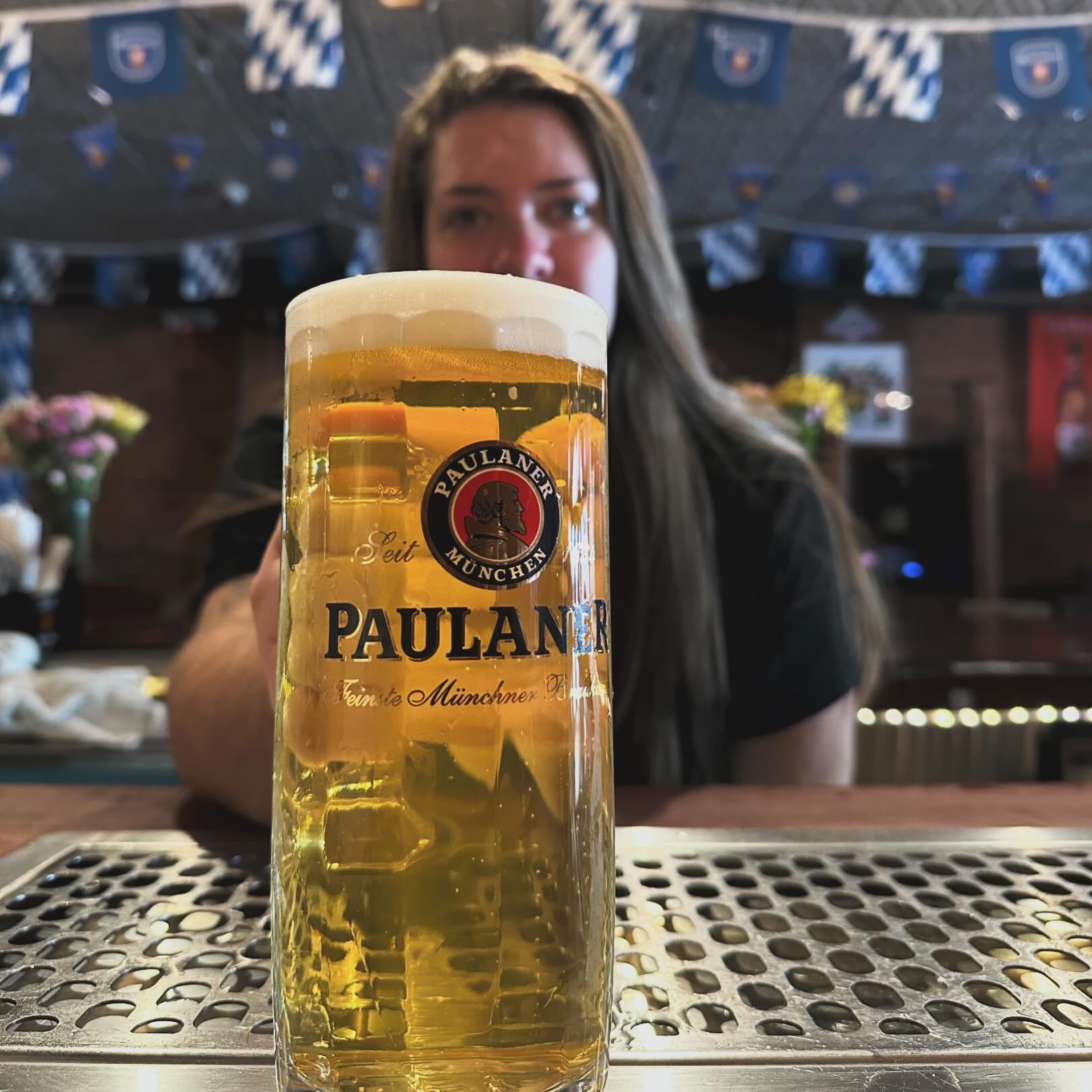 Paulaner Lager is back on draft just in time for Trivia Night🍻 There&rsquo;s no better way to spend your Thursday than with a cold pint of Paulaner &amp; Trivia with your friends! Come show us what you&rsquo;ve got 🥨🌭🍻