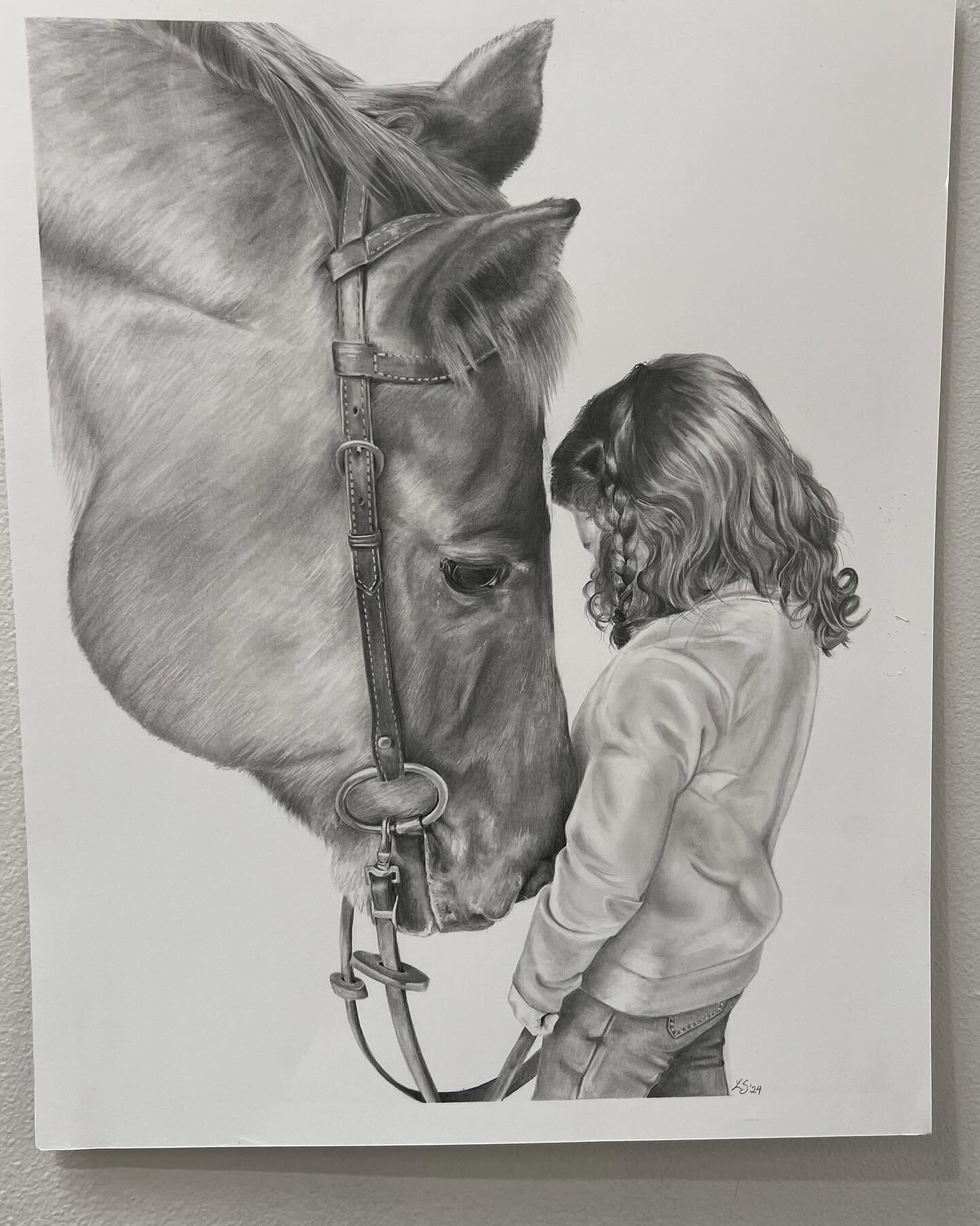 Final complete &amp; off to CA ✔️✏️
Swipe to see the reference photo! 

Loved how this special piece turned out 🙌🏻❤️
Graphite commission 16x20