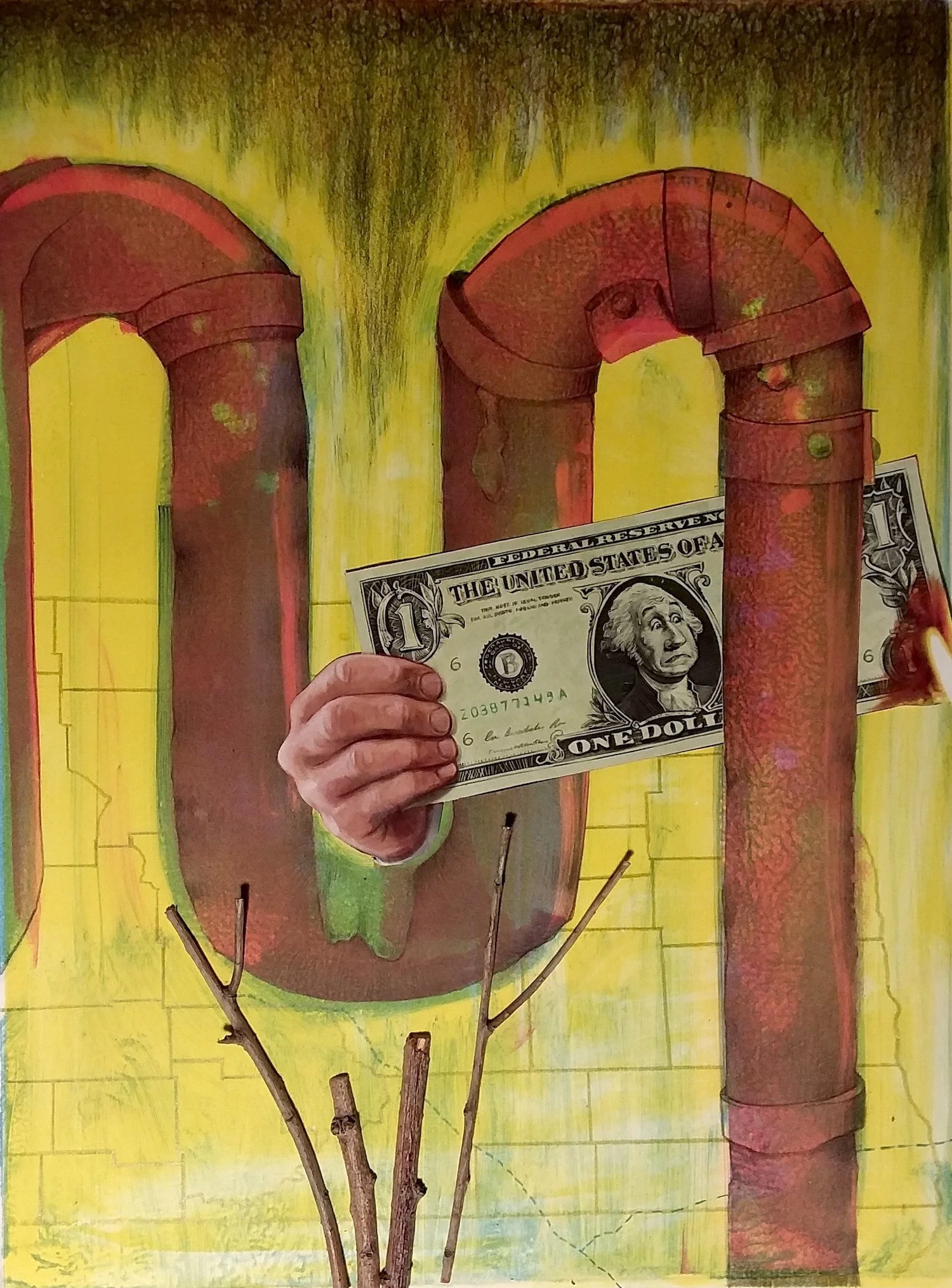 The 64th Midwestern Invitational Exhibition of Fine Art: “Outside the Lines”