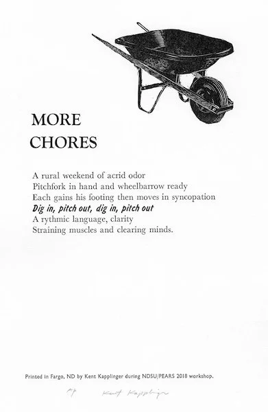More Chores