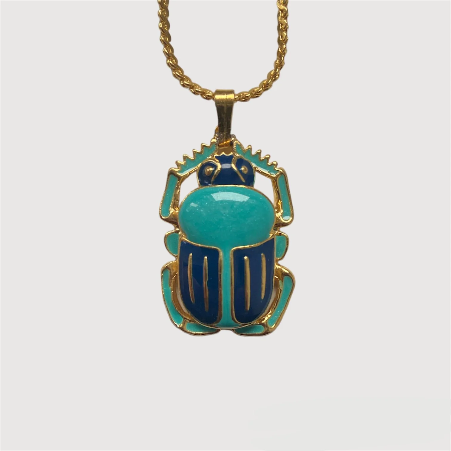 Egyptian Scarab Necklace