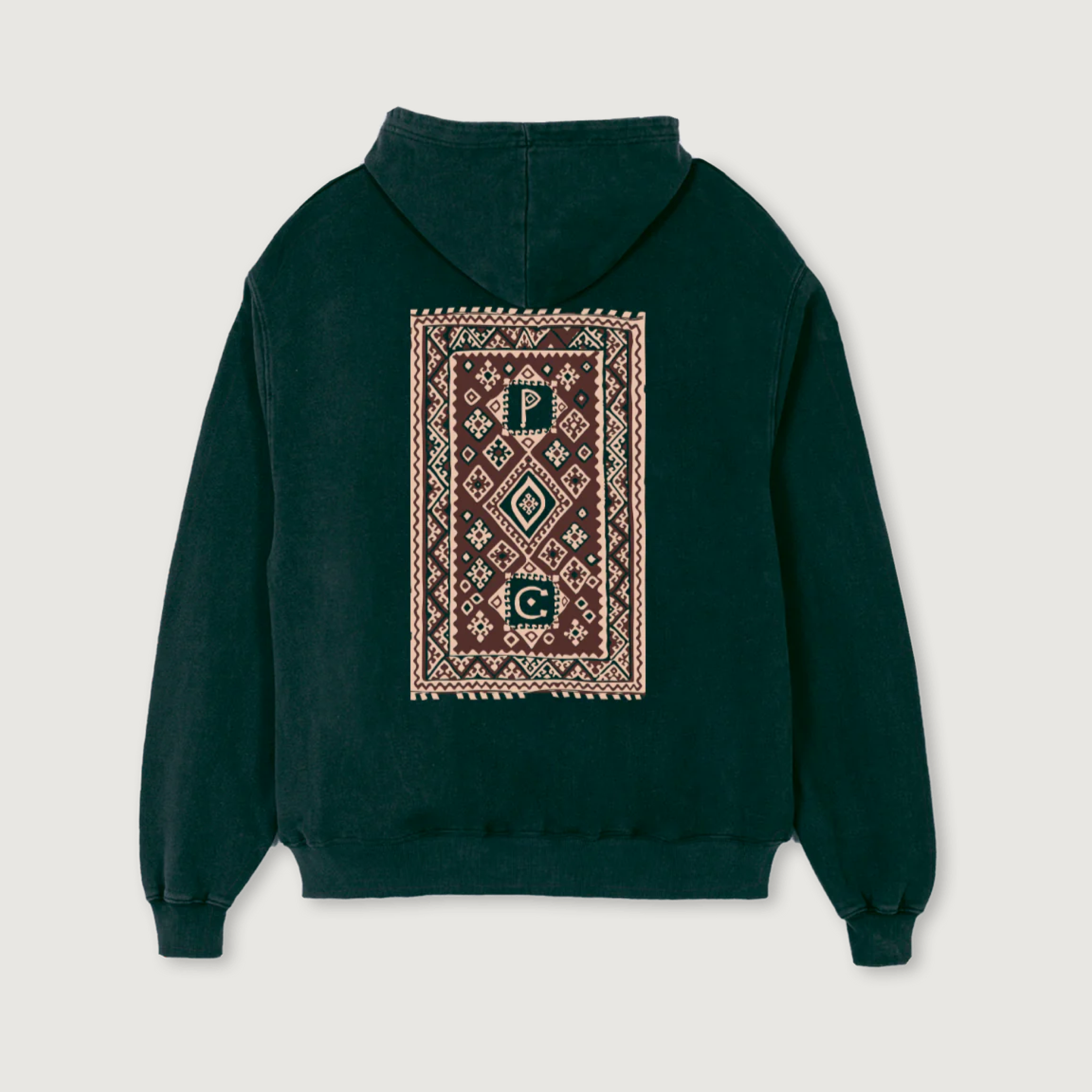 Oriental Rug Hoodie