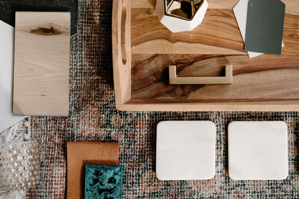 Interior Design Flay Lay by Dallas Brand Agency and Marketing Agency