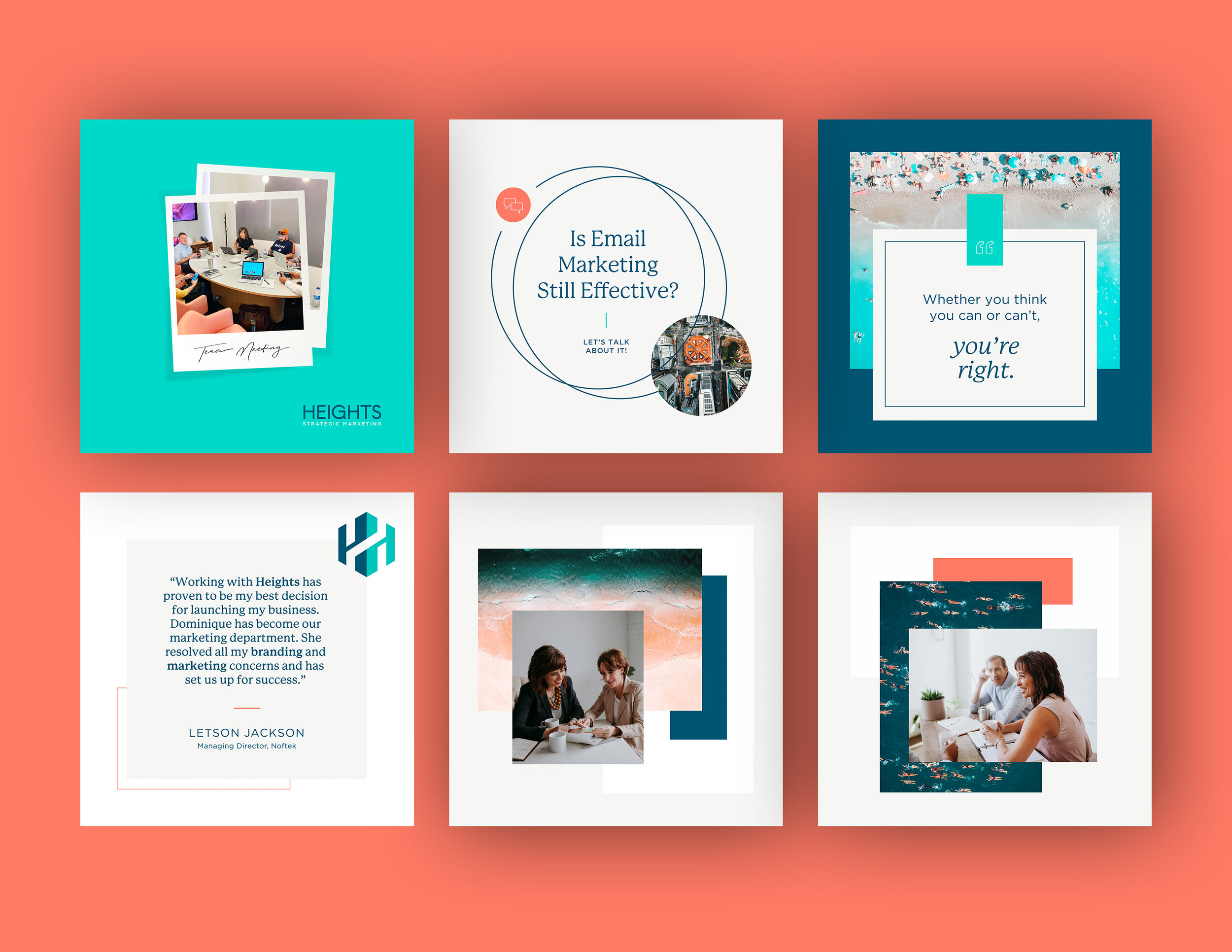 Branded Social Media Graphics by Dallas Marketing Agency