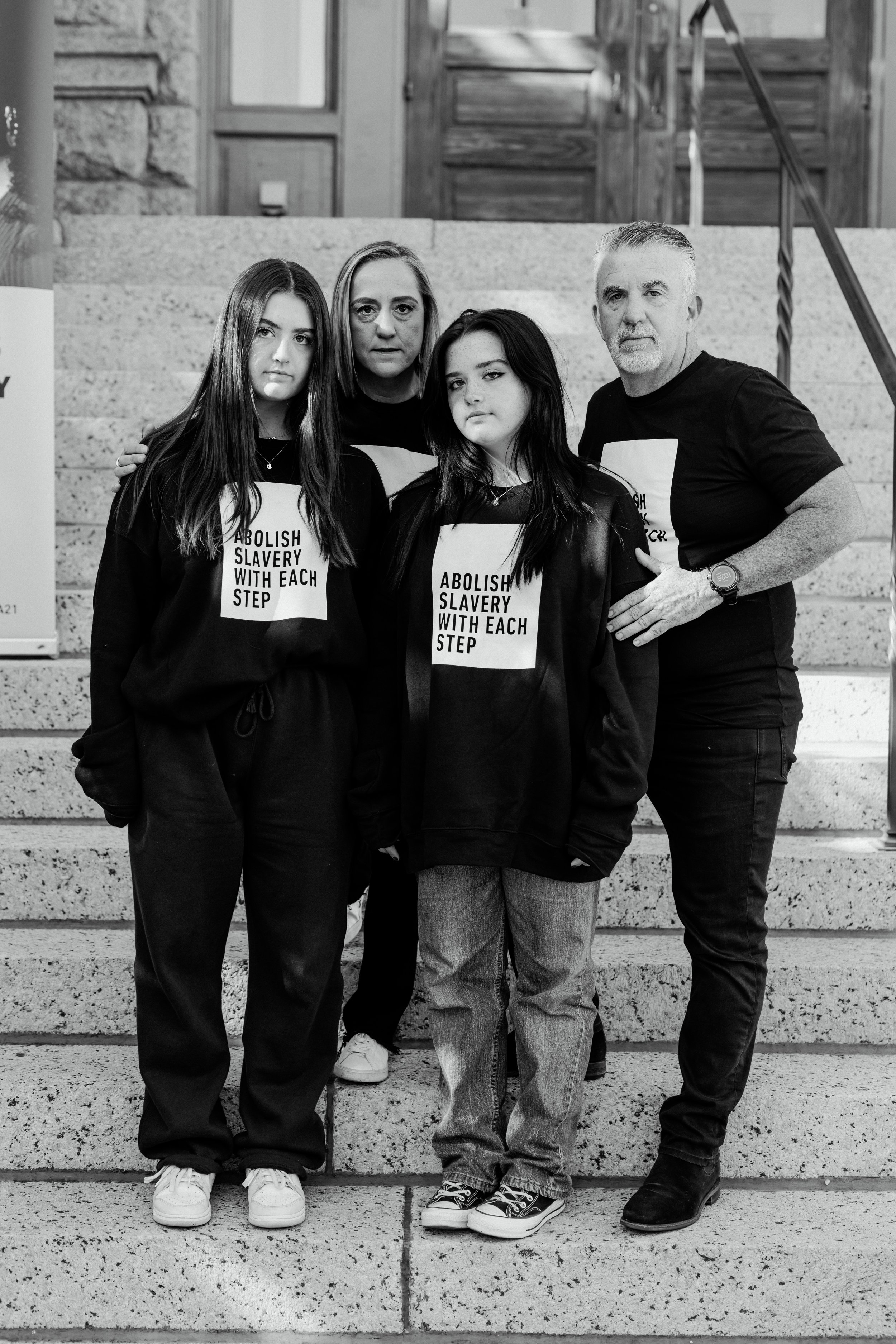 A21 Custom Branded Campaign Merchandise T-Shirts and Sweatshirts by Dallas Photography