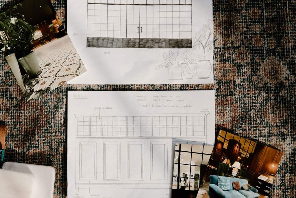 Interior Design Flat Lay by Dallas Brand Agency and Marketing Agency