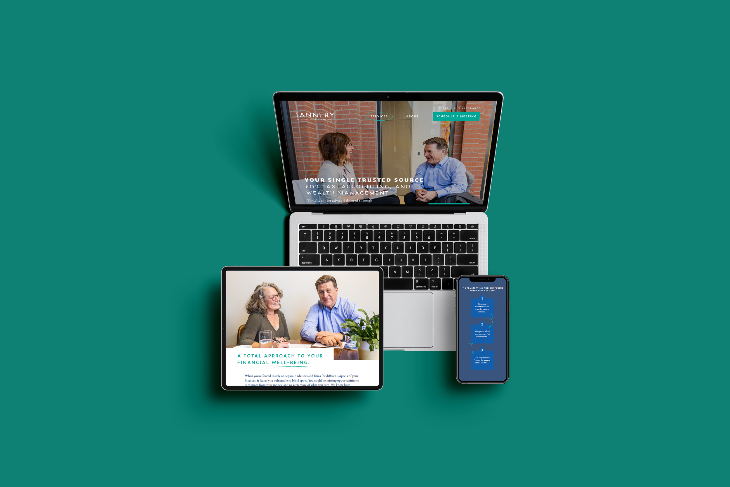 Custom Website Design and Development by Dallas Branding Agency and Marketing Agency