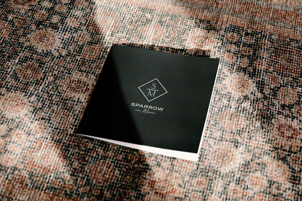 Branded Printed Collateral by Dallas Brand Agency and Marketing Agency
